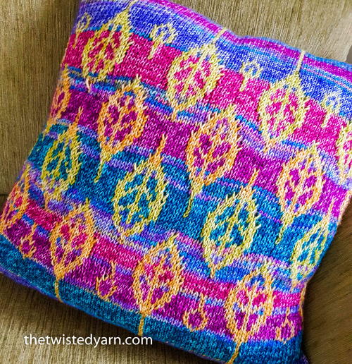 The October Cushion The October Cushion