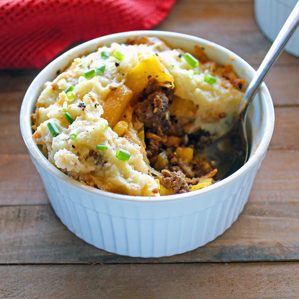 Shepherds Pie with Cauliflower Mash Shepherd’s Pie with Cauliflower Mash
