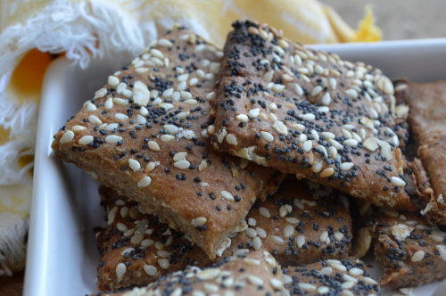 Seed Crackers Seed Crackers