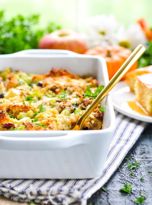 Southern Cornbread Stuffing Southern Cornbread Stuffing