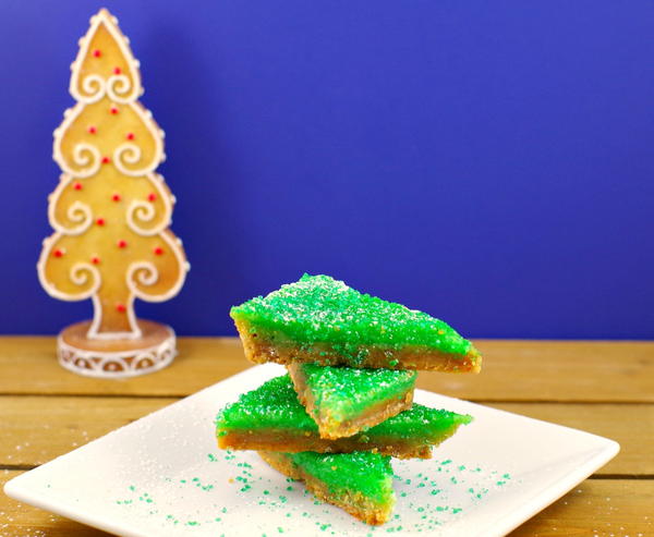 Gingerbread Lime Bars Gingerbread Lime Bars