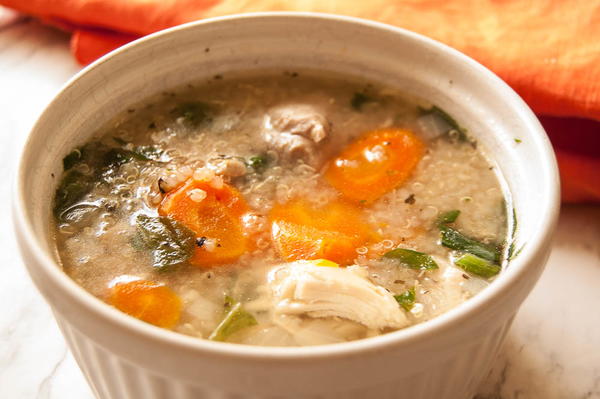 Chicken Quinoa Soup Chicken Quinoa Soup