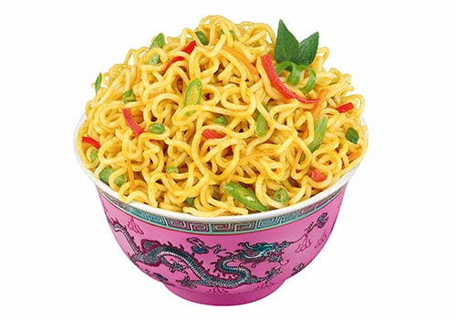 Manchurian Instant Noodles Manchurian Instant Noodles