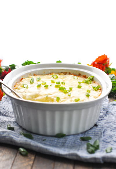 Aunt Bees 3-Ingredient Cheesy Potato Casserole Aunt Bee's 3-Ingredient Cheesy Potato Casserole