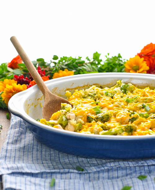 Easy Dump-and-Bake Chicken Rice Casserole Easy Dump-and-Bake Chicken Rice Casserole