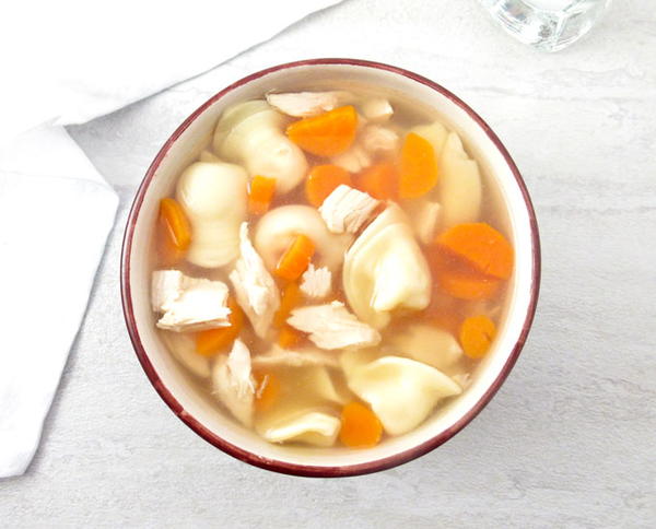 Chicken Tortellini Soup Chicken Tortellini Soup