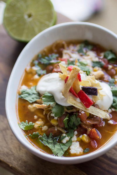 Chicken Taco Soup Chicken Taco Soup