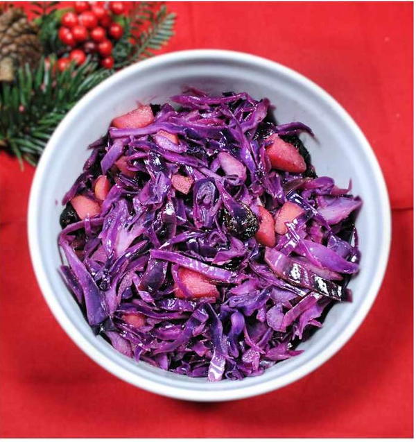 Festive Red Cabbage Festive red cabbage