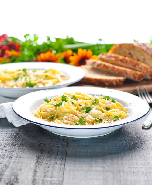 20-Minute Linguine with Clam Sauce 20-Minute Linguine with Clam Sauce