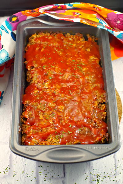 Dairy-free Gluten-free Meatloaf Dairy-free & Gluten-free Meatloaf