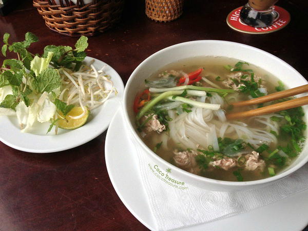 Pho with Coconut Oil Pho with Coconut Oil
