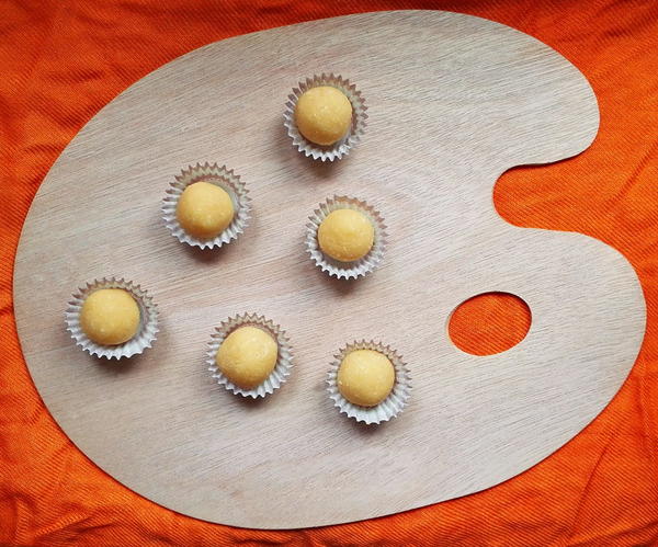 Cacao Butter Orange Truffles Cacao Butter Orange Truffles