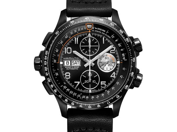 Hamilton Khaki X-Wind Auto Chrono Hamilton Khaki X-Wind Auto Chrono