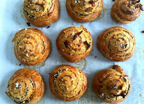 Danish Bagel Pastries Danish bagel pastries