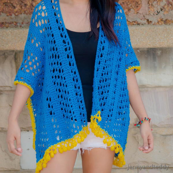 Lemon Drop Kimono Cardigan Lemon Drop Kimono Cardigan