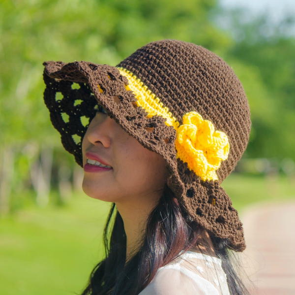Cappuccino Sun Hat Cappuccino Sun Hat