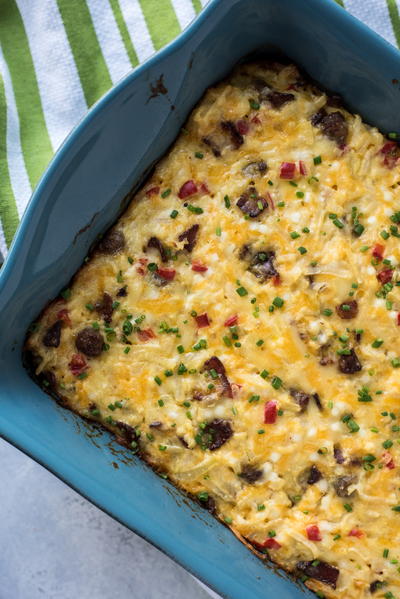 Ultimate Amish Breakfast Casserole Ultimate Amish Breakfast Casserole