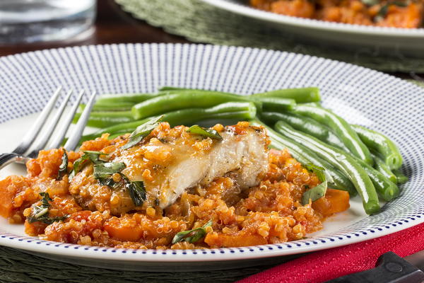 One-Pot Chicken and Quinoa