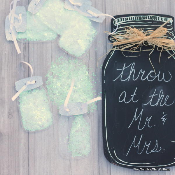 Wedding Toss Pouches