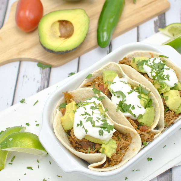 Slow Cooker Salsa Verde Honey Lime Chicken Slow Cooker Salsa Verde Honey Lime Chicken