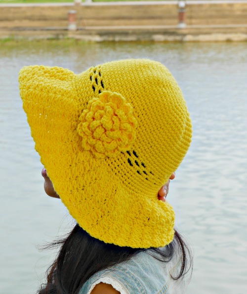 Secret Garden Wide Brim Sun Hat Secret Garden Wide Brim Sun Hat