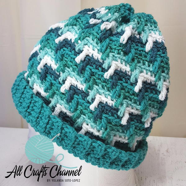 True Blue Crochet Hat True Blue Crochet Hat