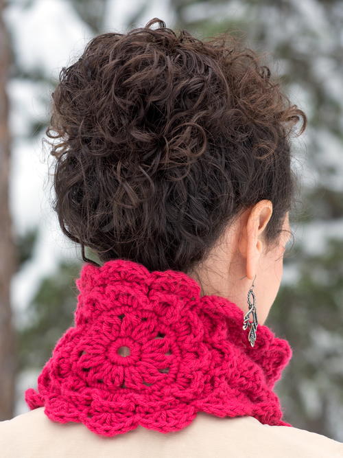 Victorian Blush Muffler Victorian Blush Muffler