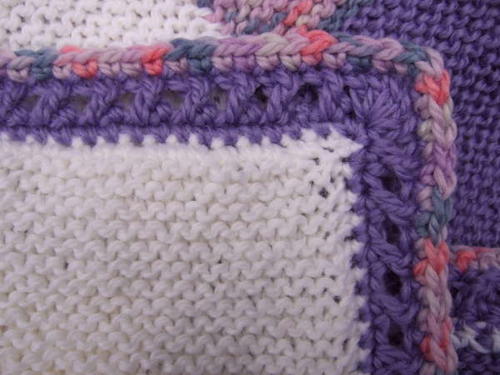 Crossed Double Crochet Border Tutorial Crossed Double Crochet Border Tutorial