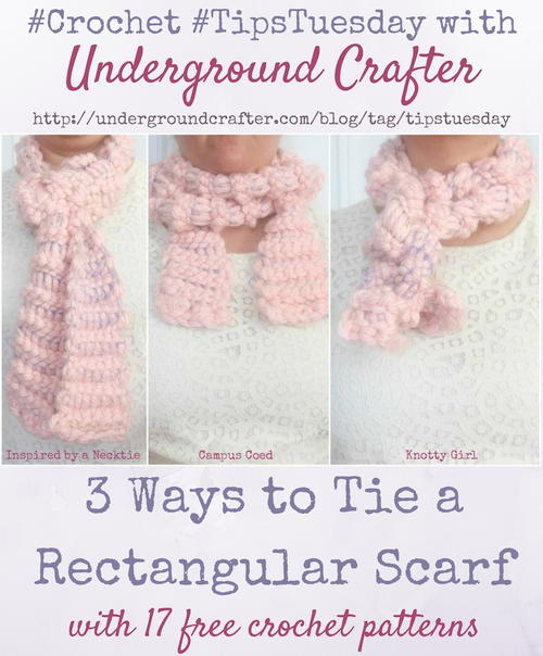 3 Ways to Tie a Rectangular Scarf 3 Ways to Tie a Rectangular Scarf