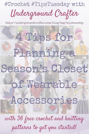 Tips for Planning a Season's Closet of Handmade Accessories