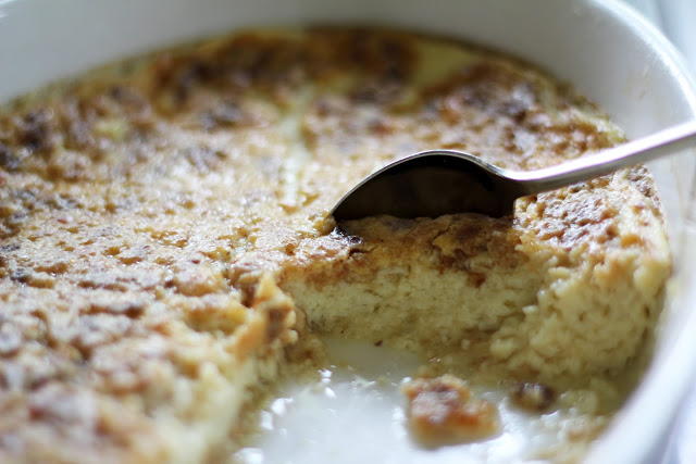 Mom's Favorite Graham Nut Pudding