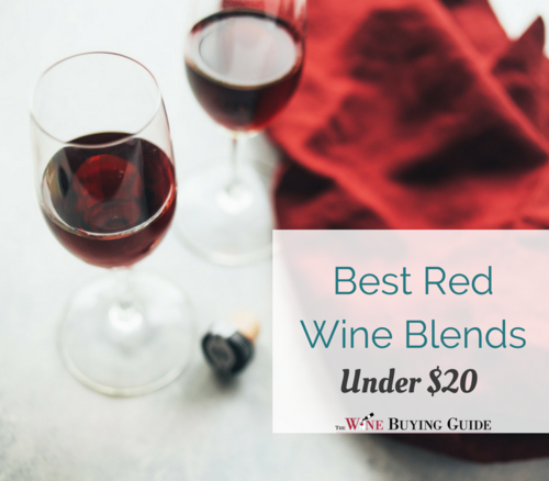 Best Red Wine Blends Under 20