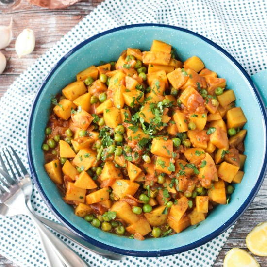 Bombay Potatoes and Peas Bombay Potatoes and Peas