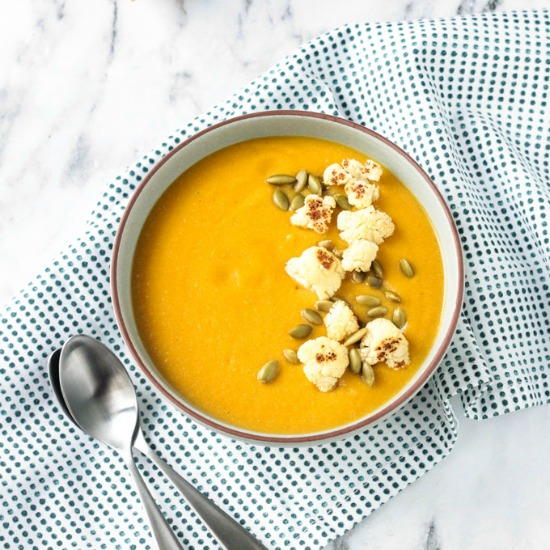 Sweet Potato Cauliflower Soup Sweet Potato Cauliflower Soup
