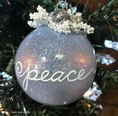 Shine Bright Christmas Ornament