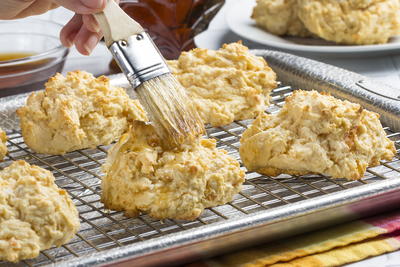 Sweet Potato Biscuits