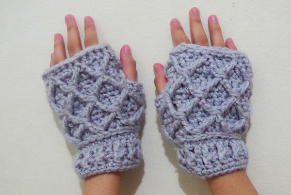Rheema Fingerless Mittens Rheema Fingerless Mittens