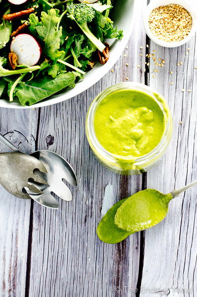 Homemade Green Goddess Dressing Recipe Homemade Green Goddess Dressing Recipe