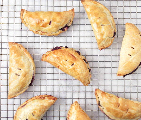 Blueberry Turnovers Blueberry Turnovers