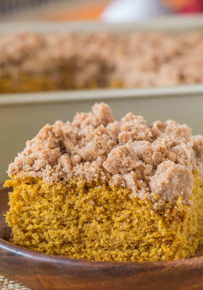 Pumpkin Crumb Cake Pumpkin Crumb Cake