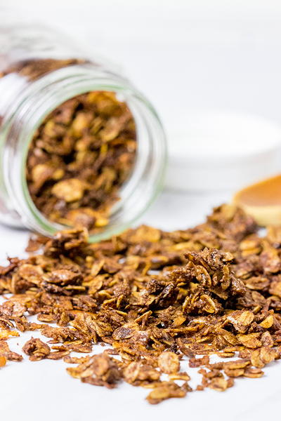 Chocolate Almond Granola Chocolate Almond Granola