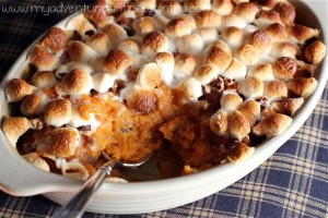 Sweet Potato Casserole for Two Sweet Potato Casserole for Two