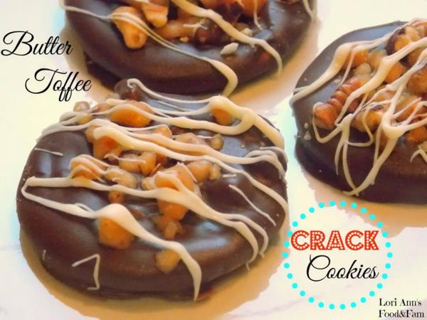 Slow Cooker Slow Cooker Crack Candy Cookies
