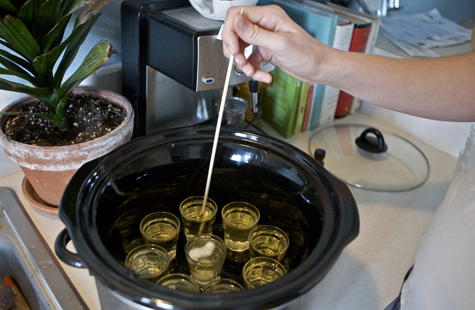 Slow Cooker Candles Slow Cooker Candles