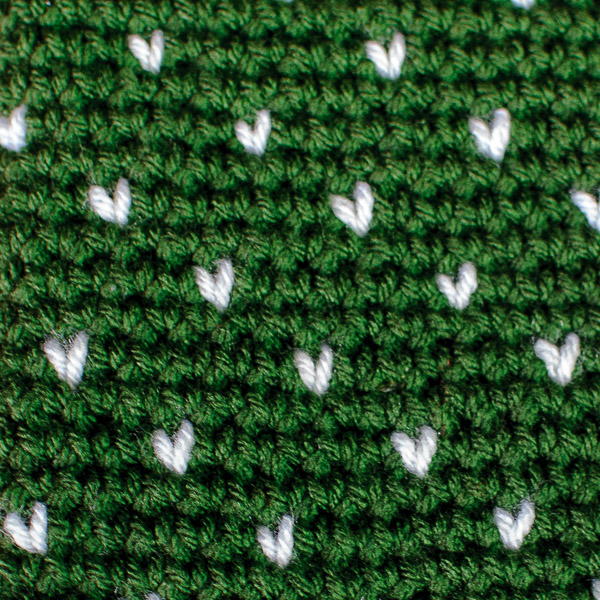 Evergreen Crochet Christmas Stocking Evergreen Crochet Christmas Stocking