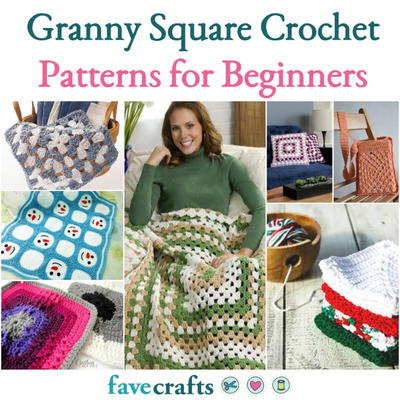 Granny Square Crochet Patterns for Beginners