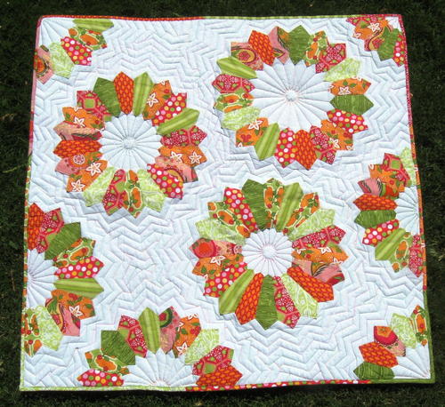 Double Dresden Delight Quilt Double Dresden Delight Quilt