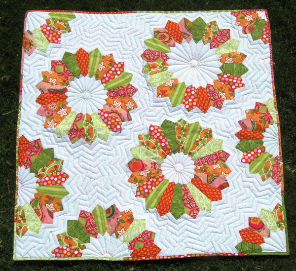 Double Dresden Delight Quilt Double Dresden Delight Quilt