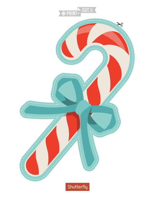 Christmas Sweets Photo Booth Props Christmas Sweets Photo Booth Props