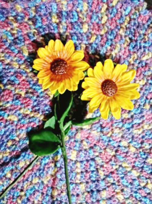 Clay Sunflower Clay Sunflower